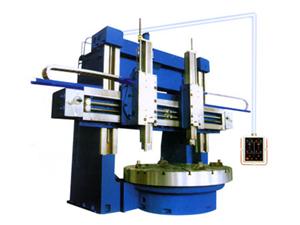 雙柱立式車床