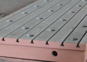 落地鏜銑床工作臺