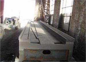 大型龍門(mén)刨床身鑄件