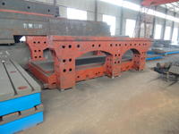 定梁機(jī)床鑄件